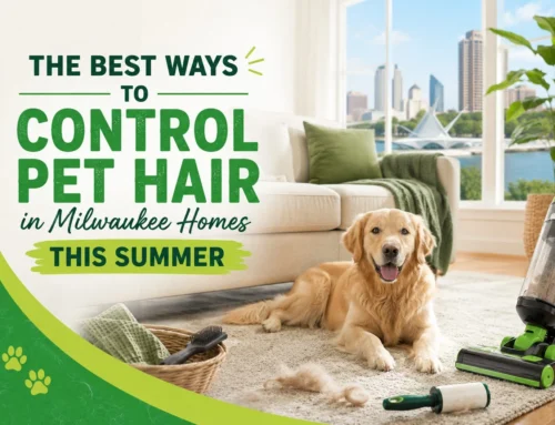 The Best Ways To Control Pet Hair in Milwaukee Homes This Summer